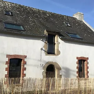  Hébergement de vacances Keraudren Rhuys - Longère Xviiie - 10 Pers - 4 Chb - à Pied France