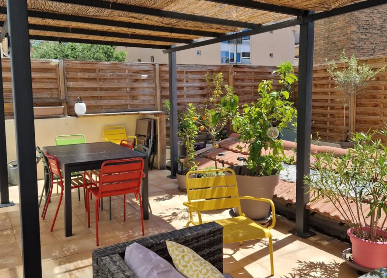 Apartamento Superbe 2 Pieces Avec Grande Terrasse, Classe *** Marselha França
